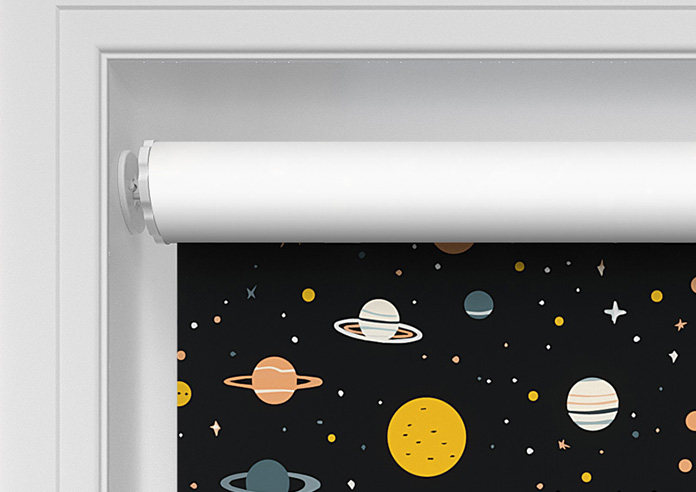 Space Explorer, Solar Flare - Twist&Fit Roller Blind - Image 9